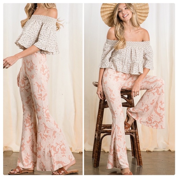 Anastasia Walks in Love Knit Flare Pants - Picture 2 of 8